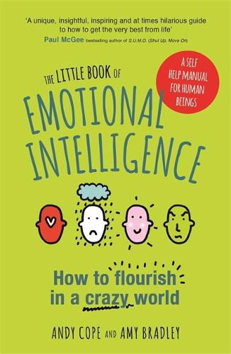 Cover image for The Little Book of Emotional Intelligence: How to Flourish in a Crazy World