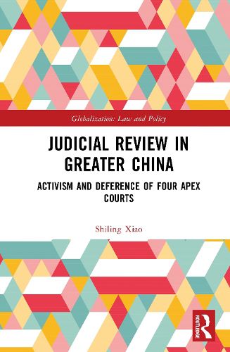 Cover image for Judicial Review in Greater China