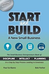 Cover image for Start and Build: A New Small Business
