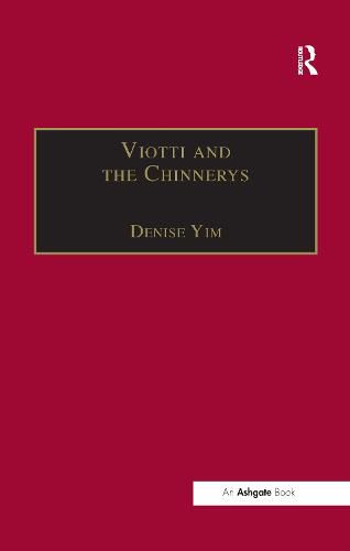 Cover image for Viotti and the Chinnerys: A Relationship Charted Through Letters