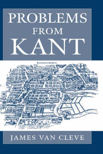 Cover image for Problems from Kant