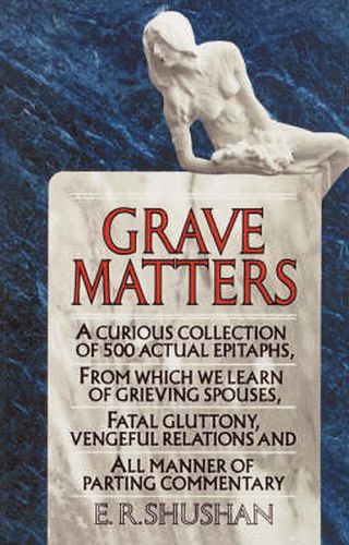 Cover image for Grave Matters