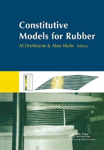 Cover image for Constitutive Models for Rubber