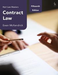 Cover image for Contract Law