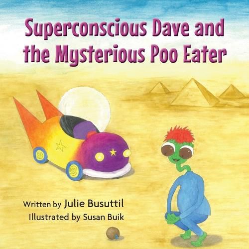 Cover image for Superconscious Dave and the Mysterious Poo Eater