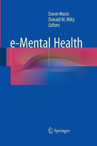 Cover image for e-Mental Health