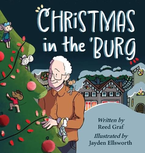 Cover image for Christmas in the 'Burg