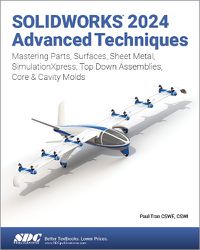 Cover image for SOLIDWORKS 2024 Advanced Techniques