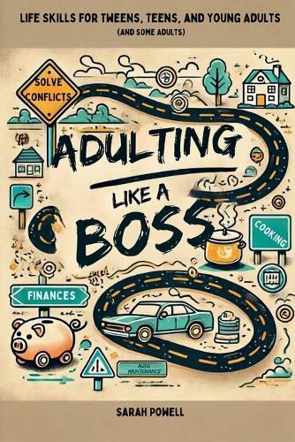 Cover image for Adulting Like a Boss