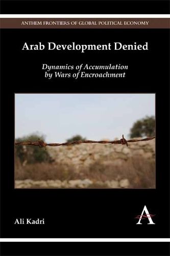 Cover image for Arab Development Denied: Dynamics of Accumulation by Wars of Encroachment