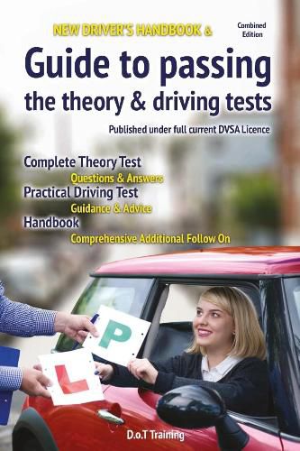 Cover image for New driver's handbook & guide to passing the theory & driving tests