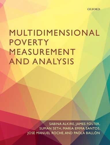 Cover image for Multidimensional Poverty Measurement and Analysis