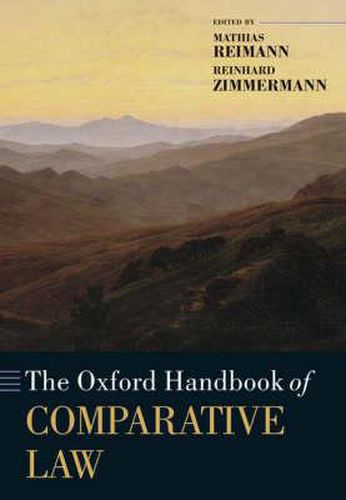 Cover image for The Oxford Handbook of Comparative Law