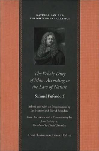 Whole Duty of Man According to the Law of Nature