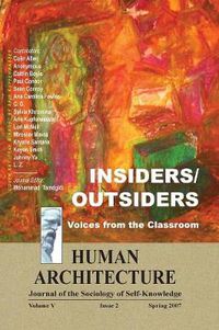 Cover image for Insiders/Outsiders: Voices from the Classroom