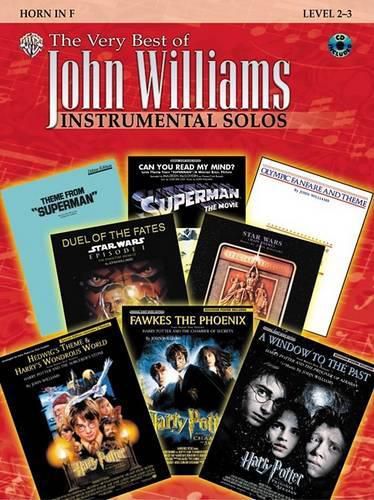 Cover image for The Very Best of John Williams