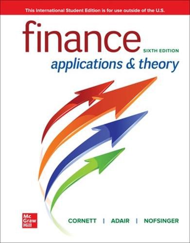 ISE Finance: Applications and Theory