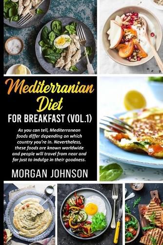 Cover image for MEDITERRENEAN DIET FOR BREAKFAST (Vol. 1)