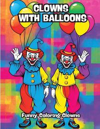 Cover image for Clowns with Balloons