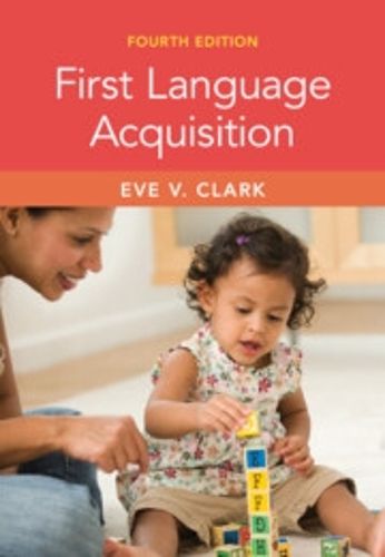 Cover image for First Language Acquisition