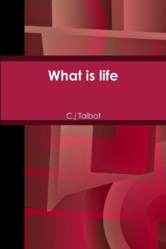 Cover image for What is life