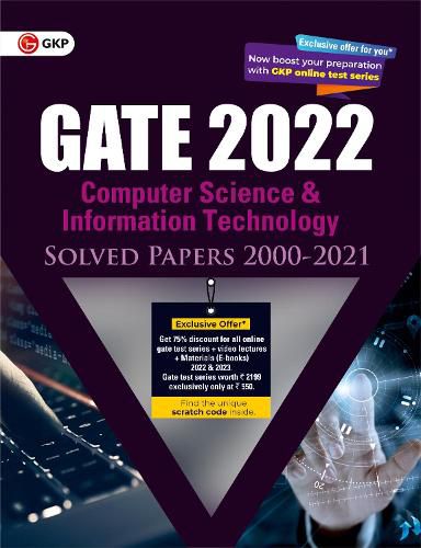 Gate 2022 Computer Science and Information Technology - Solved Papers (2000-2021)