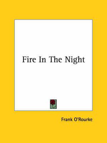 Cover image for Fire in the Night