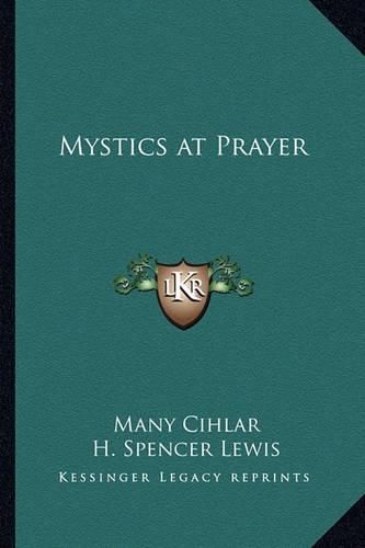 Mystics at Prayer