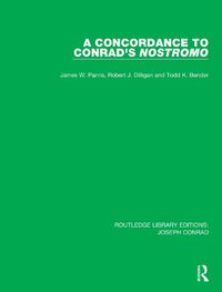 Cover image for A Concordance to Conrad's Nostromo