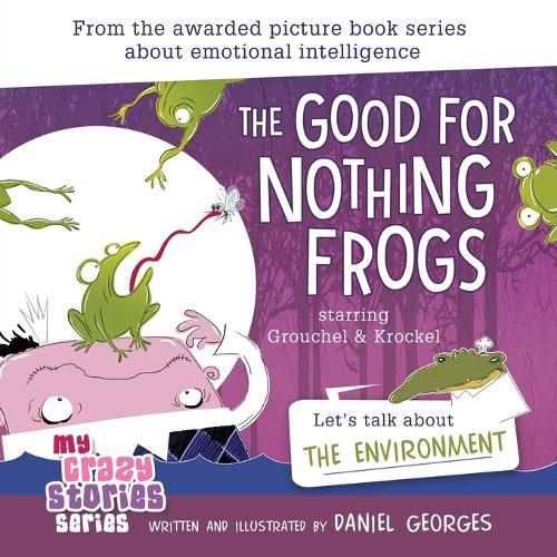 Cover image for The Good for Nothing Frogs