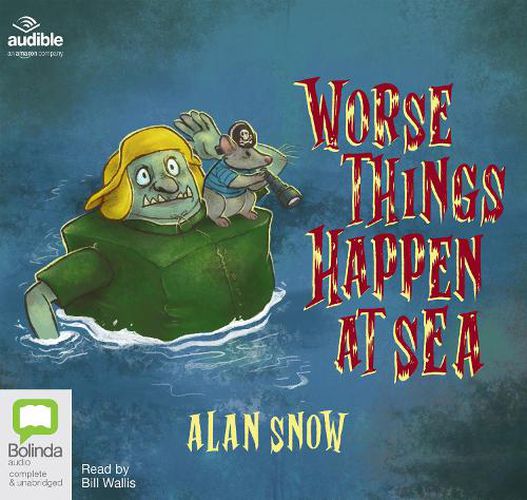 Cover image for Worse Things Happen at Sea