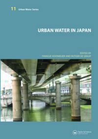 Cover image for Urban Water in Japan