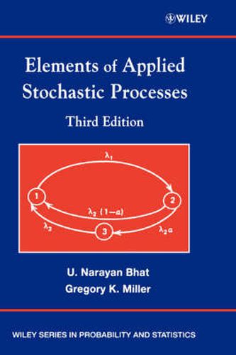 Cover image for Elements of Applied Stochastic Processes