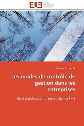 Cover image for Les Modes de Contr Le de Gestion Dans Les Entreprises