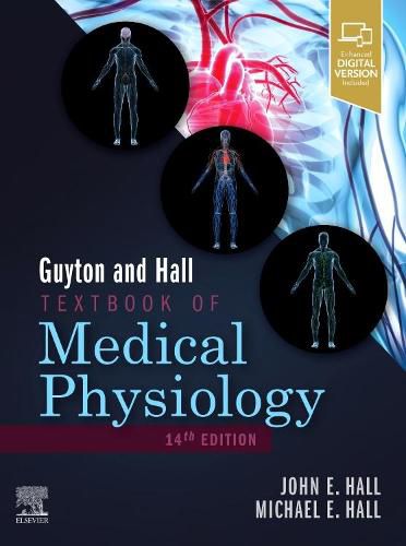 Cover image for Guyton and Hall Textbook of Medical Physiology