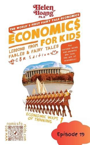 Cover image for Economics for Kids