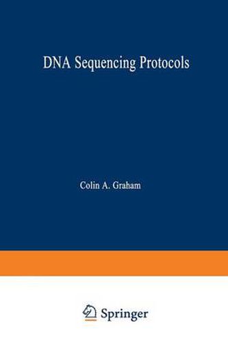 Cover image for DNA Sequencing Protocols