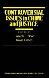 Cover image for Controversial Issues in Crime and Justice