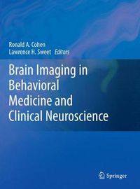 Cover image for Brain Imaging in Behavioral Medicine and Clinical Neuroscience