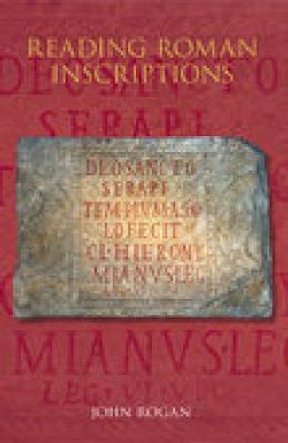 Cover image for Reading Roman Inscriptions