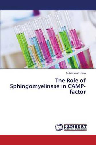 The Role of Sphingomyelinase in CAMP-factor