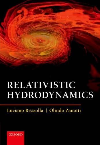 Cover image for Relativistic Hydrodynamics