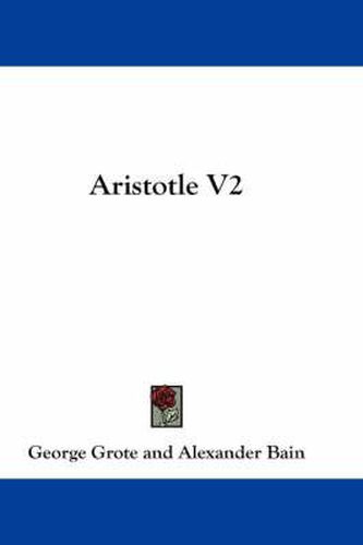 Cover image for Aristotle V2