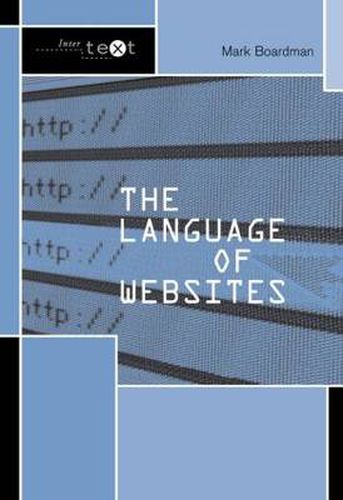 Cover image for The Language of Websites