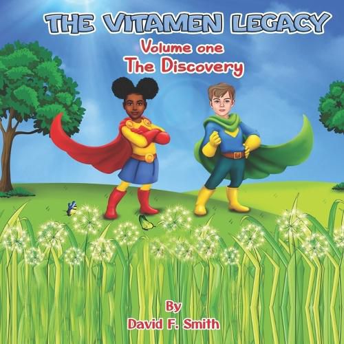 Cover image for The Vitamen Legacy