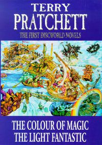 Cover image for The First Discworld Novels: Colour of Magic ,  Light Fantastic