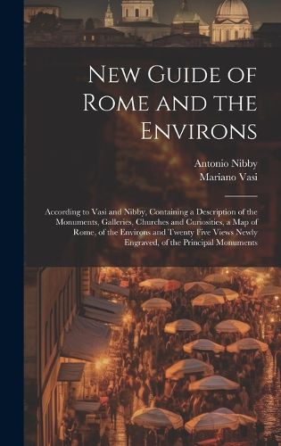 Cover image for New Guide of Rome and the Environs
