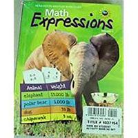 Cover image for Math Expressions: Student Edition Consumable Level 3 Set