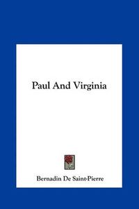 Cover image for Paul and Virginia