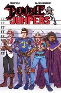 Cover image for Double Jumpers Volume 1: Danger Zone